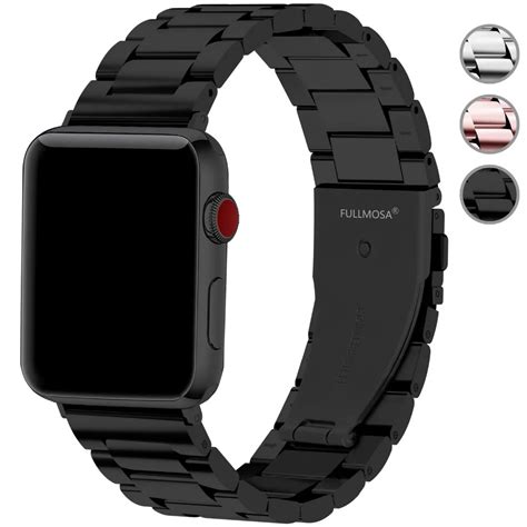 best apple watch metal bands|solid stainless steel watch bands.